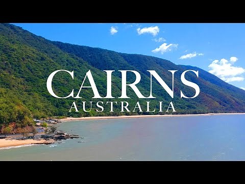 Cairns City - by Cinematic Drone - Far North Queensland.