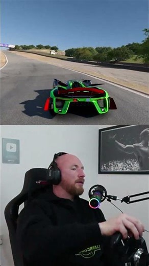 How Fast Can the 2,500HP Tomahawk Go Around Laguna Seca?! #granturismo7 #granturismo #gt7