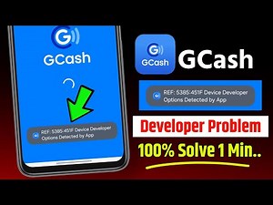 how to fix gcash device developer options detected by app | gcash developer options problem