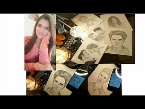 Drawing BELLA, EDWARD & JACOB From TWILIGHT How to Draw Realistic Sketches | Pakistani Vlogger