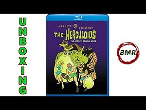 The Herculoids: The Complete Series Blu-Ray Unboxing