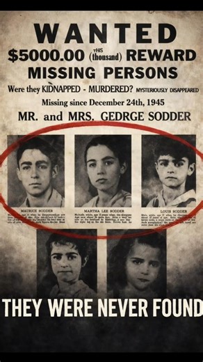 5 Kids Vanished From a Fire… But No Bones Were Found (1945 Mystery)