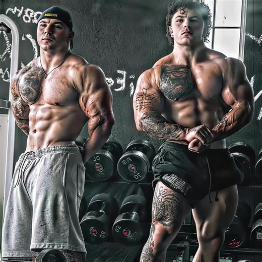 When Bodybuilding Turns Into Pure Chaos 💀 #musculation #bodybuilding #massmonster #GymTok #trentwins