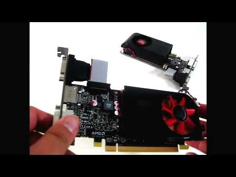 AMD Radeon HD 6670 1GB and HD 6570 512MB GDDR5 - Product Overview