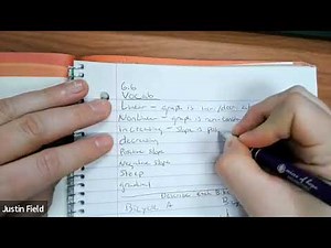 6.6 Linear vs Nonlinear Functions, Module 6 Review Math 8 SY26, HMH