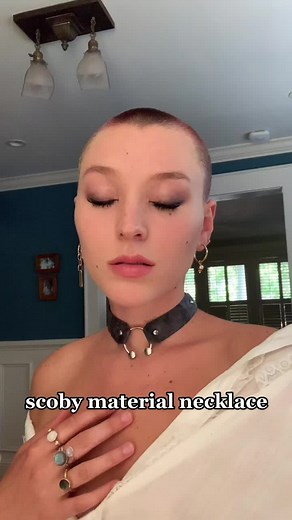 scoby leather explained #fyp #sustainablefashion #fashiontrends