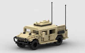 Brickmania M1165A1 悍马 乐高第三方moc搭建教程