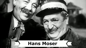 Heute ist der 142. Geburtstag des österreichischen Volksschauspielers † Hans Moser (eigentlich Johann Julier). Geboren am 6. August 1880 in Wien und gestorben am 19. Juni 1964 ebenda. Der als Sohn eines Bildhauers geborene Johann Julier zog 1914 mit den Deutschmeistern in den 1. Weltkrieg. Nach 1918 begann er in Wien beim Varieté, spielte im Zirkus und im Prater, bis ihn Robert Stolz ans "Ronacher" für die Revue empfahl. Nach dem Theater an der Wien engagierte ihn das Theater in der Josefstadt, 