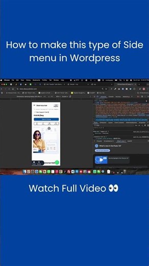How to Make a Sidebar Menu in WordPress Like This! 🔥 (No Coding)