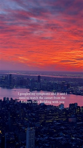 Sunsets are best seen from up here. | Empire State Building