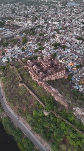 Datia Fort 😱 #travel #nature #trending