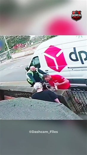 Instant Karma- Cyclist gets a Lesson for Life 🤡☠️
