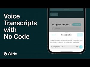 Voice Transcriptions with No Code | Quick Tutorial