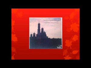 Tchaikovsky: Suite #4, "Mozartiana." FEDOSEYEV, Moscow Radio SO