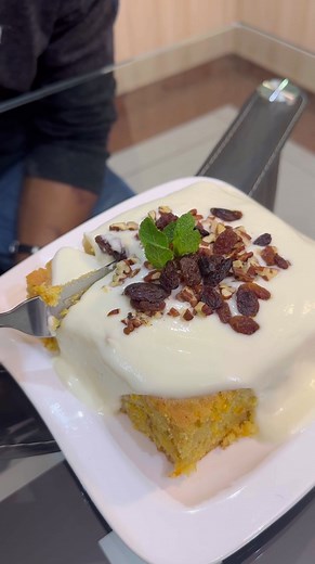 Simple Carrot Cake Recipe with a Twist | How To Make Easy Homemade Cake