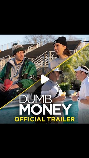 Dumb Money on Instagram: "You can’t make this $hit up. 🚀💰 Get invested in the insane true story that shocked the world. Watch the #DumbMoneyMovie trailer now! Coming exclusively to movie theaters September 22."