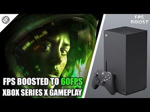 Alien Isolation - Xbox Series X Gameplay