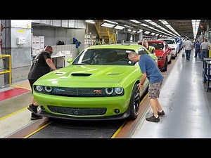How the Final, Ultra-Rare Dodge Challenger Was Built From Scratch – Production Line