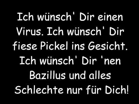 LaFee - Virus *lyrics on screen*