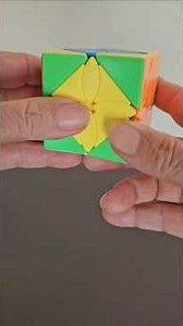 resolvendo o cubo maple leaf skewb