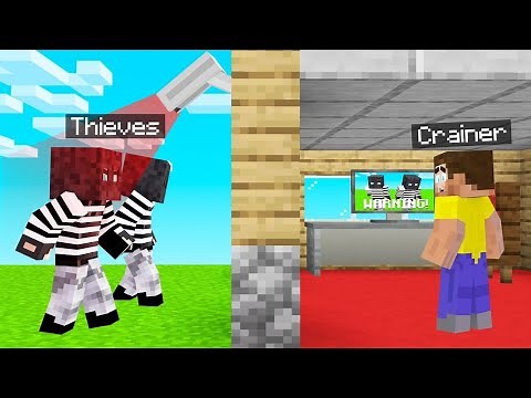 I CAUGHT My Friends BREAKING INTO My MINECRAFT BASE!