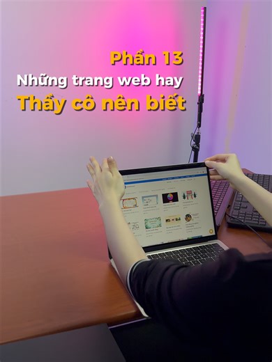 Thư viện học liệu dạy học tương tác dành cho thầy cô #dayhocsangtao #activepresenter