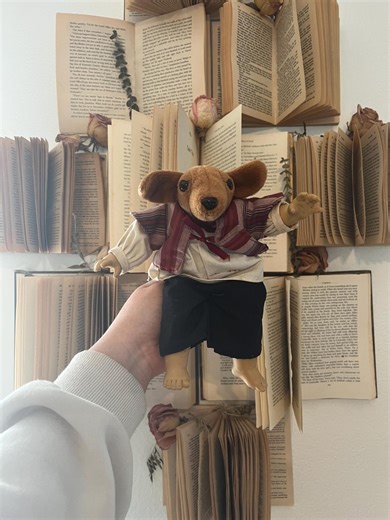 PICKLE Gassy, Rat, Peasant, Homeless Tiny Human Doll Thing - Etsy