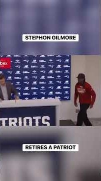 BREAKING: Stephon Gilmore Returns to Foxborough to Retire a Patriot