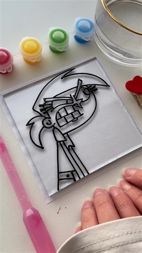 Drawing Characters from The Fairly OddParents