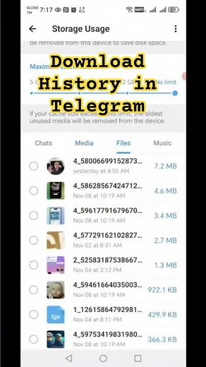 How to Check Download History in Telegram