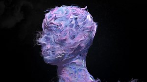 4K Houdini Particle Swirls