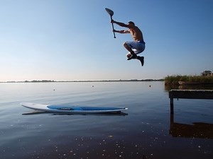 SUP Jumpstart - how to stand up paddle - Lernvideo