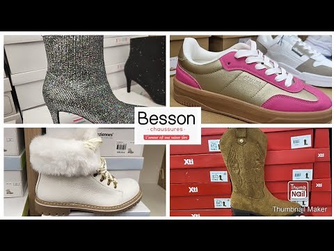 BESSON Shoes, New shoe collection, 09/28/2025