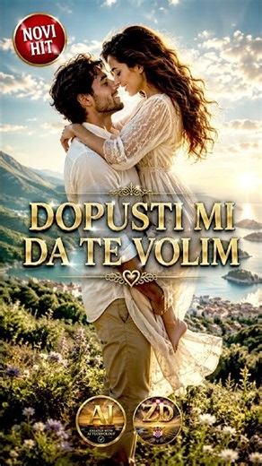 DOPUSTI MI DA TE VOLIM - Najljepša Hrvatska Balada (Ženski Vokal) | ☀️ #shorts
