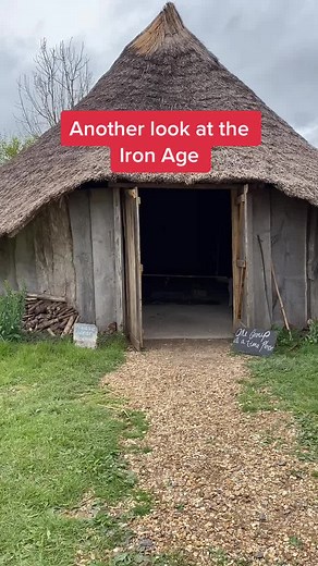 Exploring the Ancient Uk Iron Age in Rural Wilderness