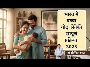 Understand the CARA Guidelines for Child Adoption in India 2025 | Dr.Maulik Shah | Hindi