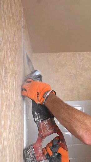 22K views · 192 reactions | Tub surround Demo Its always tough to...