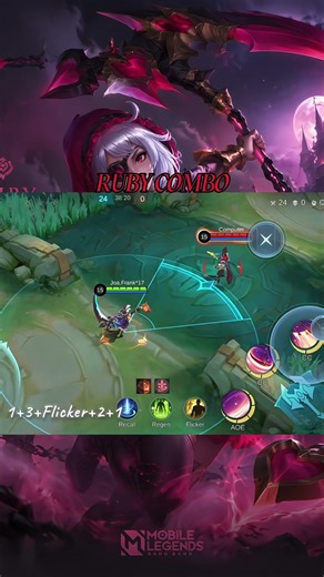 Ruby Combo Guide 🔥 Easy Lifesteal Trick | MLBB Ruby Tutorial