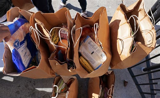 Food distribution to benefit families ahead of Easter