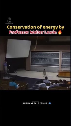 Conservation of Mechanical Energy Using A Classic Pendulum Experiment.