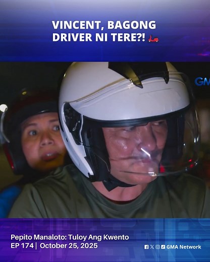 334K views · 7.4K reactions | #PepitoManaloto #Highlights: VINCENT, NAGING MOTORCYCLE RIDER?! ️ Kapag hindi maibenta ang motor ni Ex, pagkakitaan mo na lang! ️ For more videos and exclusive content, visit: gmanetwork.com/pepitomanalototuloyangkuwento | Pepito Manaloto | Facebook
