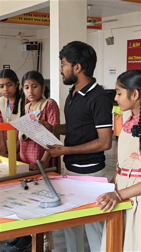 Building confidence through project-based learning.