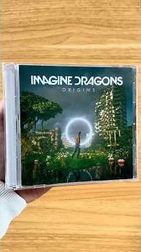 Imagine Dragons - Origins CD Unboxing