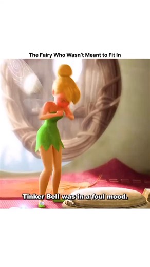 ReelUnityUSA on Instagram: "“That moment… when Tinker Bell touches her first piece of pixie dust and realizes— she’s not just a fairy… she’s the one who invents miracles.” ✨🧚‍♀️ ⸻ 📘 Summary + Rating + Where to Watch Summary: Tinker Bell (2008) follows Tink’s origin story. Born from a baby’s first laugh, she becomes a fairy in Pixie Hollow and discovers her talent as a Tinker, a creator and inventor. But feeling left out when other fairies have ‘cooler’ talents, Tink sets out to prove her worth