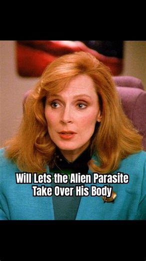Will Lets the Alien Parasite Take Over His Body #foryou #funny #series #shorts #startrek