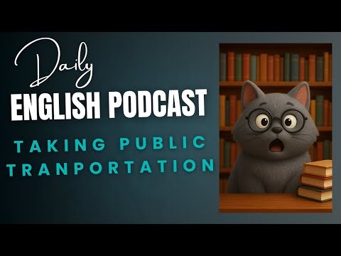 Learn English Vocabulary for Public Transportation | Bus, Train & Subway Words Explained