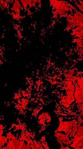 Download Vertical - gritty red and black textured grunge background with exploding paint or ink splatters. Full HD and looping messy grungy abstract background. for free