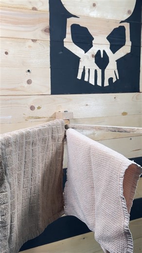 35K views · 74 reactions | DIY wood cloth hanger | Genius Club | Facebook