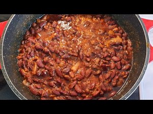One pot kidney Beans | Most tasty way to cook Beans | #kidneyBeansrecipe
