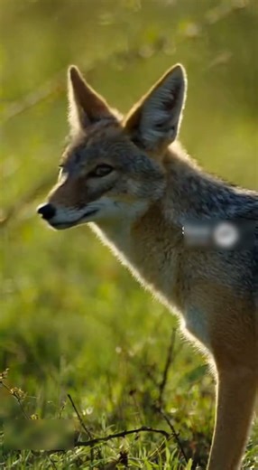 Jackal’s Lightning Reflex Saves It from Leopard ⚡🐆 | Wild Escape #WildlifeDrama #AnimalReflex